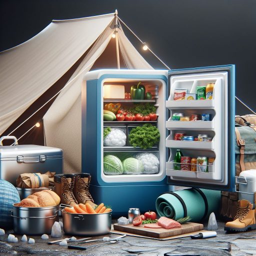 "캠핑 요리, 냉동 보관으로 신선함 지키는 법" | 전력 효율, 전기요금 절감 팁
