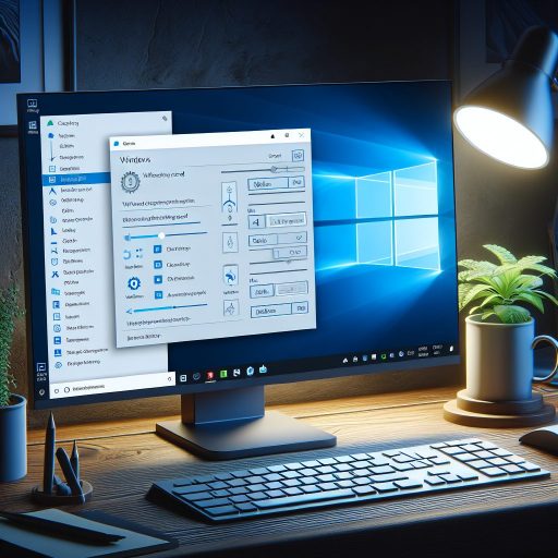 "작업 속도에 숨겨진 비밀, 윈도우 설정 이렇게 하면?" | 전력 효율, 전기요금 절감 팁