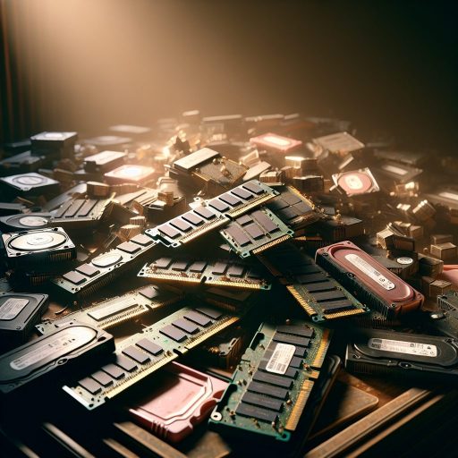 누구도 알려주지 않은 중고 메모리의 숨겨진 매력 | 전력 효율, 전기요금 절감 팁