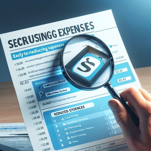 "지출 줄이는 비밀, 놓치기 쉬운 구독 서비스 점검법" | 전력 효율, 전기요금 절감 팁