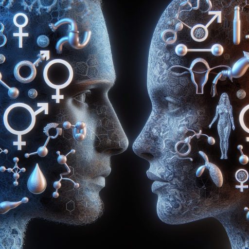 아무도 말해주지 않는 남녀 호르몬 불균형의 미세한 차이 관련 이미지