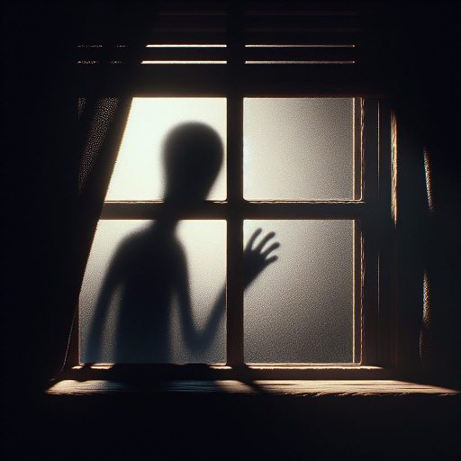 창문 너머 이상한 그림자, 알고 보니... 관련 이미지