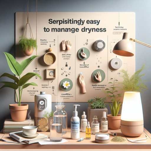 알고 보면 의외로 쉬운 건조증 관리 비법 관련 이미지