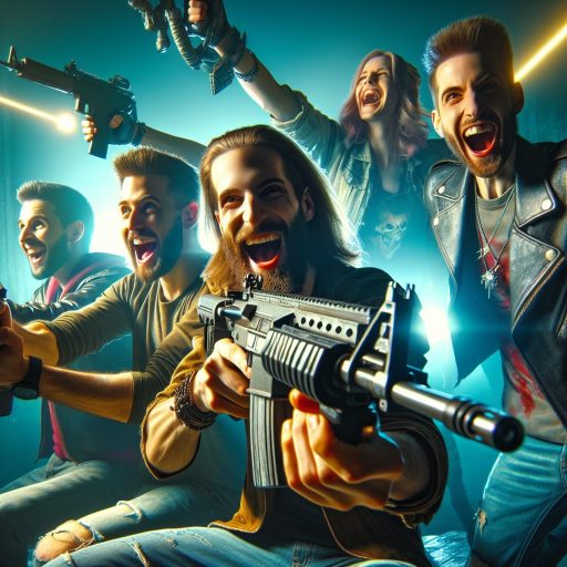 친구와 함께라서 더 즐거운 협동 FPS의 매력 관련 이미지