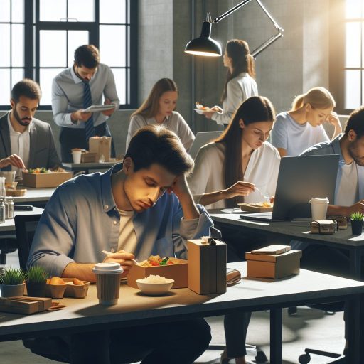 점심시간에 숨겨진 생산성 기회, 당신도 놓치고 있나요? 관련 이미지