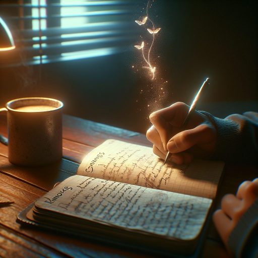 불안감 일기 쓰면서 알게 된 작은 변화들 관련 이미지