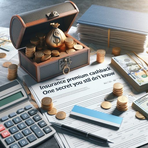 보험료 캐시백, 아직도 모르는 한 가지 비밀 관련 이미지
