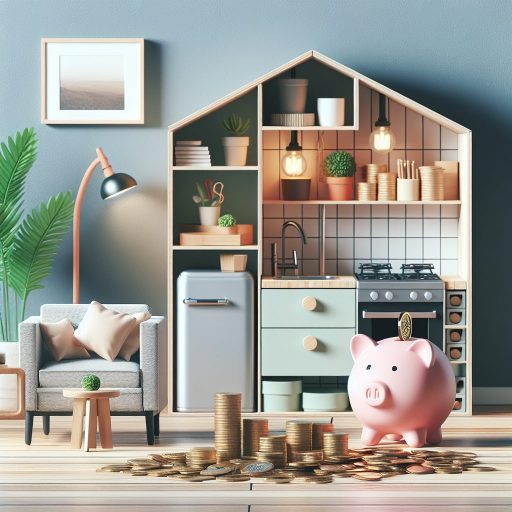 소액으로 주거비 부담 줄이기, 놓치기 쉬운 방법은? 관련 이미지