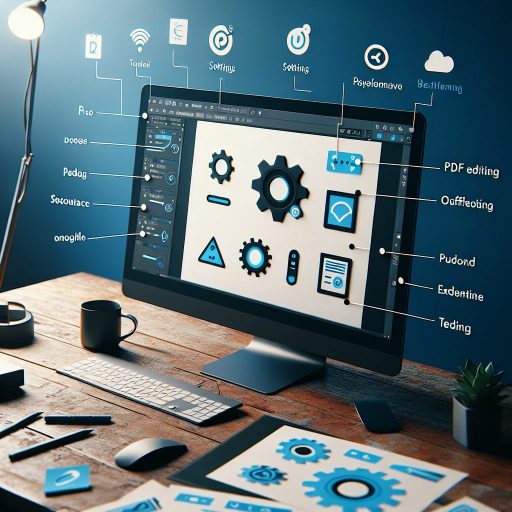 PDF 편집할 때 놓치기 쉬운 간단한 설정, 차이가 크다 관련 이미지