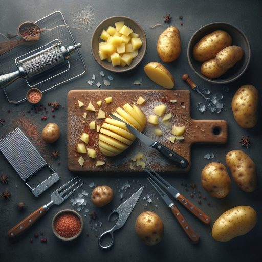 감자를 제대로 손질하면 요리가 더 맛있어지는 이유 관련 이미지