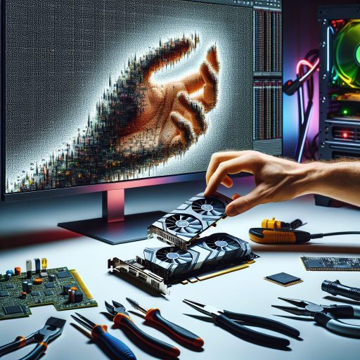 그래픽카드 설치 후 화면 이상, 원인은 무엇일까? 관련 이미지