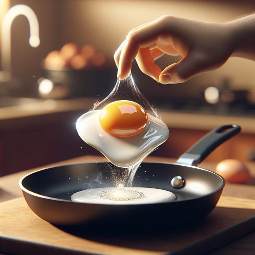계란후라이 뒤집기, 어려운 걸까요? 실수 줄이는 비결 관련 이미지
