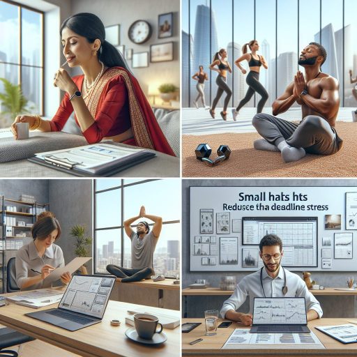 마감일 스트레스 줄이는 작은 습관의 위력 관련 이미지