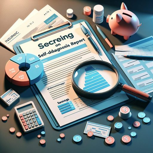 보험료 절약의 비밀, 자가진단 보고서가 중요한 이유 관련 이미지