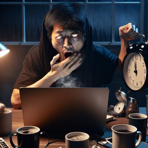 수면 부족이 우리의 정신 건강에 미치는 숨겨진 영향 관련 이미지