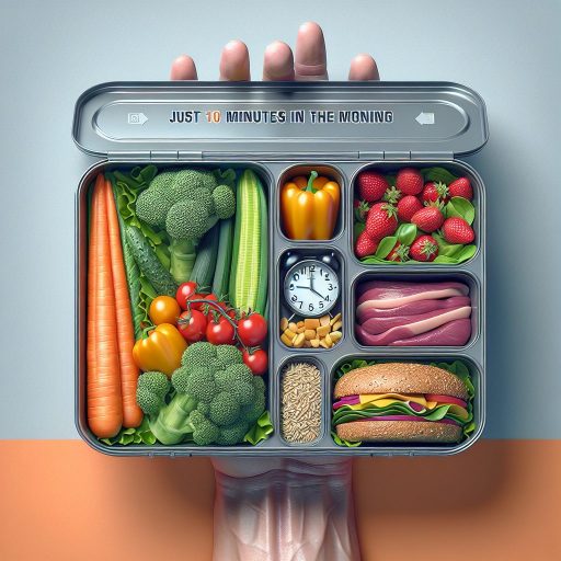 아침 준비 10분이면 충분한 저탄고지 도시락의 비밀 관련 이미지