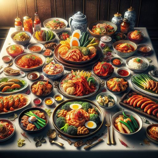 김치와 다국적 음식의 특별한 만남, 새로운 미식 세계 관련 이미지