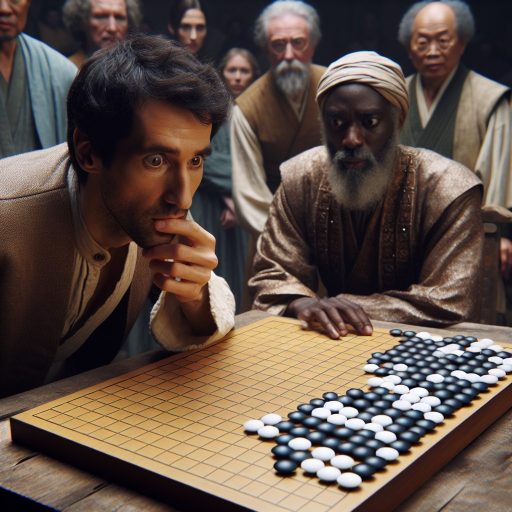 우리가 놓쳤던 바둑의 전략적 깊이, 이렇게 다르다니! 관련 이미지