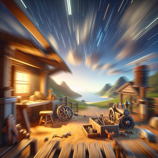 샌드박스 게임, 시간 왜 이렇게 빨리 가는 걸까? 관련 이미지