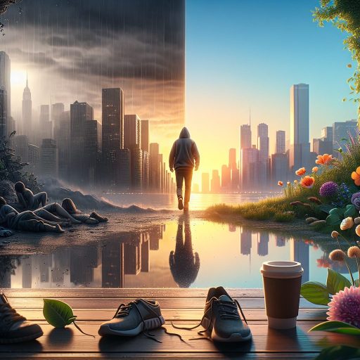 매일 30분 걷기로 얻은 작은 행복의 변신 관련 이미지