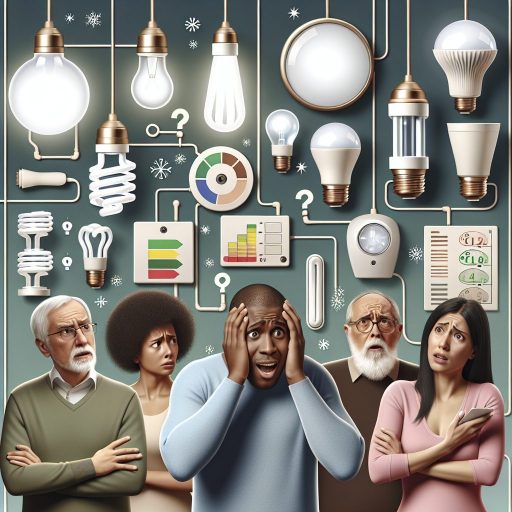 겨울철에도 전기요금 걱정 없이 지낼 수 있는 실내 조명 선택의 비밀 관련 이미지