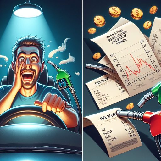 한 달간 주유소 바꾸고 난 뒤, 연비 절약 경험담 관련 이미지