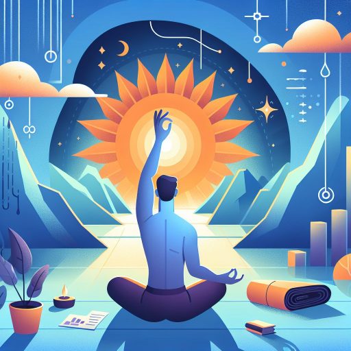 요가와 명상으로 마음의 평화 찾기, 그 숨겨진 효과는?