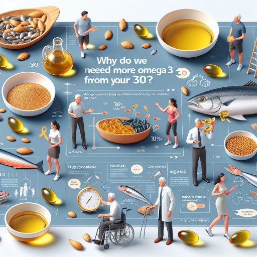 30대부터 오메가-3, 우린 왜 더 필요할까? 관련 이미지