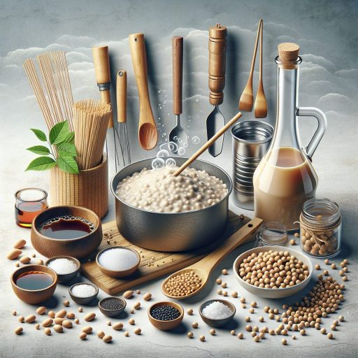 소금 없이도 맛있는 요리, 저염 간장 만들기 도전 관련 이미지