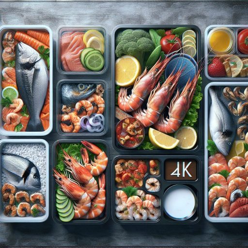 해산물 밀프렙, 건강하게 즐기는 법 관련 이미지