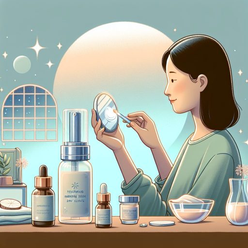 아침 습관 변경 후 알게 된 피부 건조증 완화의 비밀 관련 이미지