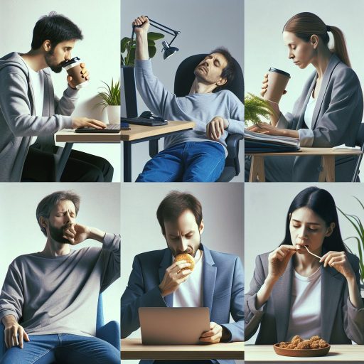 '직장생활 중 무심코 반복하는 건강 해치는 습관, 정말 괜찮을까?' 관련 이미지