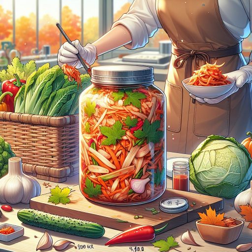 "늦가을 무로 만드는 특별한 김치, 맛과 건강 모두 잡는다" | 전력 효율, 전기요금 절감 팁