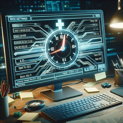 바이오스 설정 중 잊기 쉬운 시간 절약 팁, 무엇이 있을까? | 전력 효율, 전기요금 절감 팁