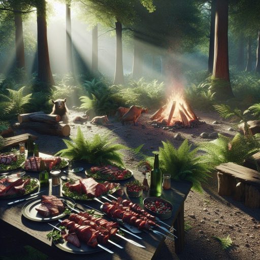 산속에서 맛보는 고기 만찬, 캠핑의 숨겨진 비법 | 전력 효율, 전기요금 절감 팁