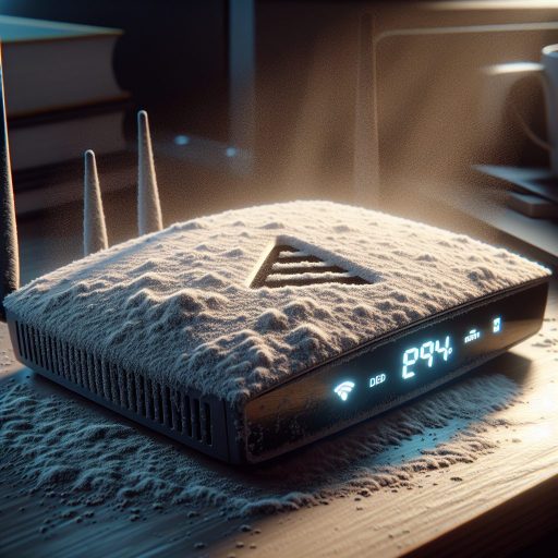 "유선공유기 먼지, 성능 저하의 원인일까?" | 전력 효율, 전기요금 절감 팁