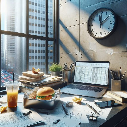 점심시간에 숨겨진 생산성 기회, 당신도 놓치고 있나요? | 전력 효율, 전기요금 절감 팁