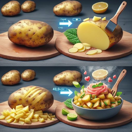 감자를 제대로 손질하면 요리가 더 맛있어지는 이유 | 전력 효율, 전기요금 절감 팁