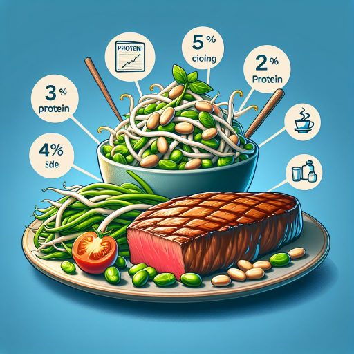 "조리법 하나로 콩나물 반찬이 스테이크만큼 고단백일 수 있을까?" | 전력 효율, 전기요금 절감 팁