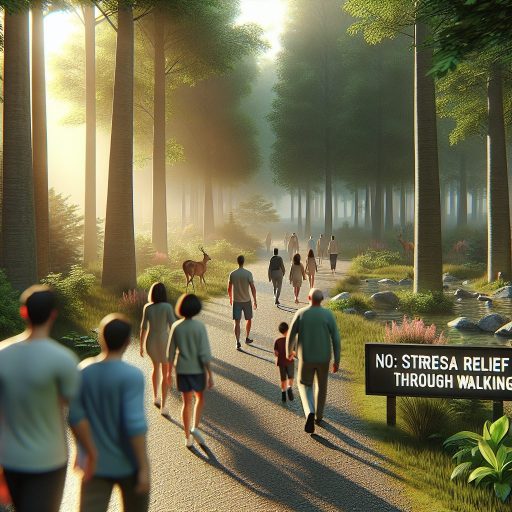 "산책만으로도 스트레스 해소, 정말 효과 있을까?" | 전력 효율, 전기요금 절감 팁