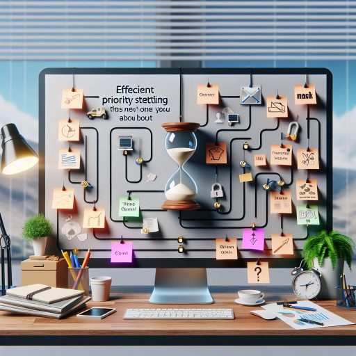 "효율적인 우선순위 설정, 아무도 말해주지 않는 비결" | 전력 효율, 전기요금 절감 팁