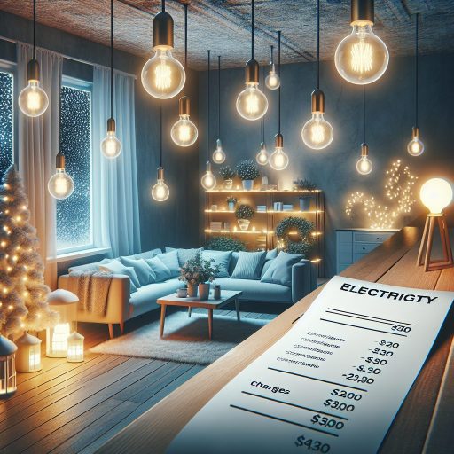 겨울철에도 전기요금 걱정 없이 지낼 수 있는 실내 조명 선택의 비밀 | 전력 효율, 전기요금 절감 팁