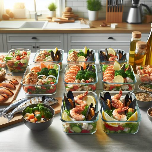 "일주일치 해산물 밀프렙, 건강하게 즐기는 법" | 전력 효율, 전기요금 절감 팁