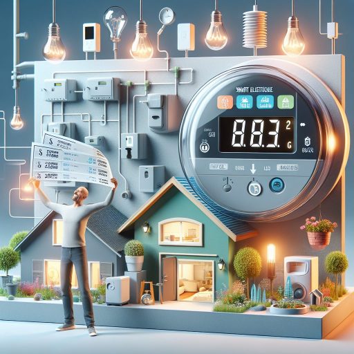 전기세 줄이는 이면, 스마트 계량기의 비밀 | 전력 효율, 전기요금 절감 팁