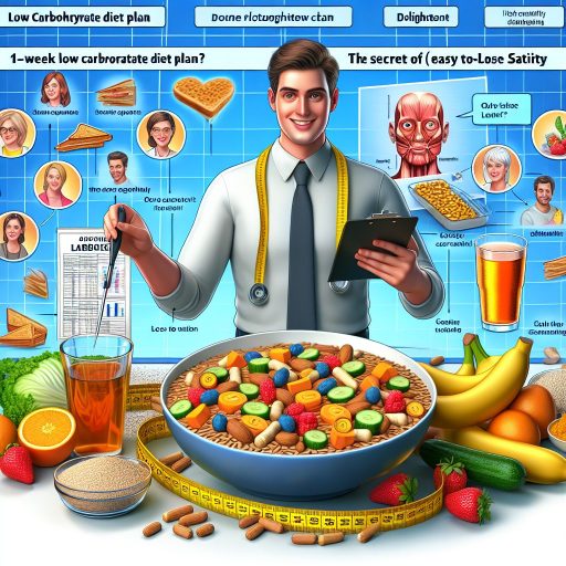 한 주 저탄수 식단, 잃기 쉬운 포만감 비밀 관련 이미지