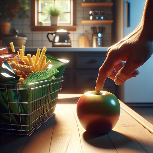 다이어트 중 식욕을 이겨낸 비밀, 작은 습관의 힘 관련 이미지