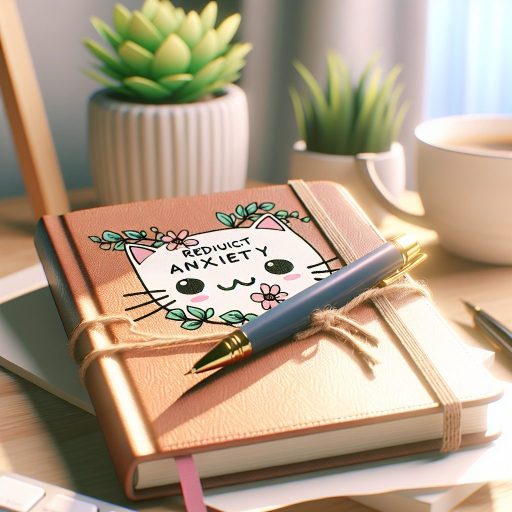 불안감 줄이려면 오히려 일기를 멈춰보세요 관련 이미지