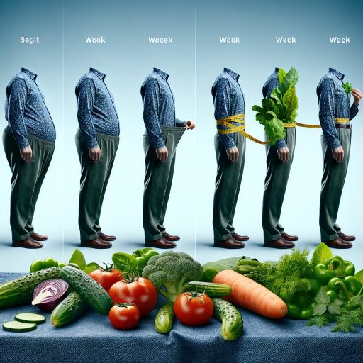 채소 위주의 식단으로 한 달 만에 옷 사이즈가 줄어든 이유 관련 이미지