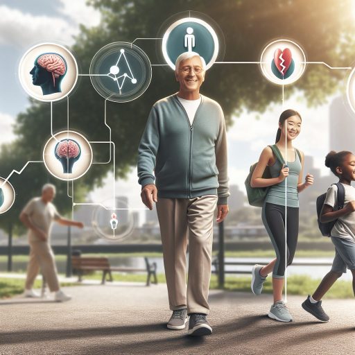 뇌 건강을 위한 산책의 의외의 이점, 모두 알고 계신가요? 관련 이미지