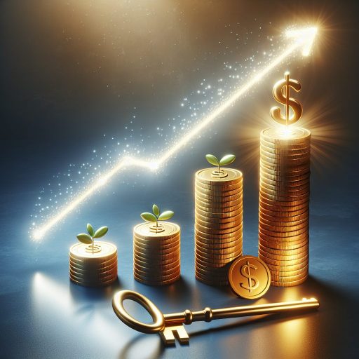 꾸준히 매달려온 배당주, 드디어 수익률의 비밀을 풀다 관련 이미지